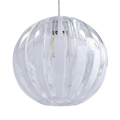 Bimber White Easy-Fit Pendant Ceiling Light