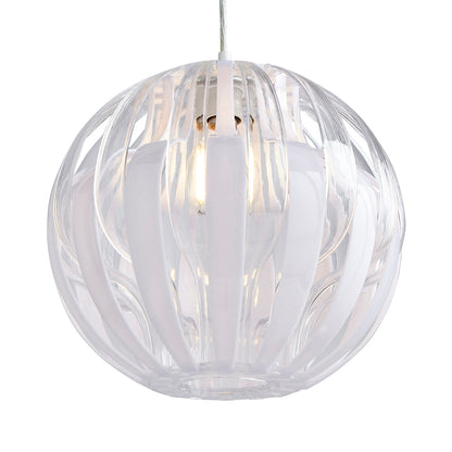 Bimber White Easy-Fit Pendant Ceiling Light