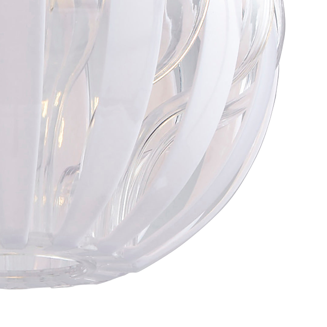 Bimber White Easy-Fit Pendant Ceiling Light