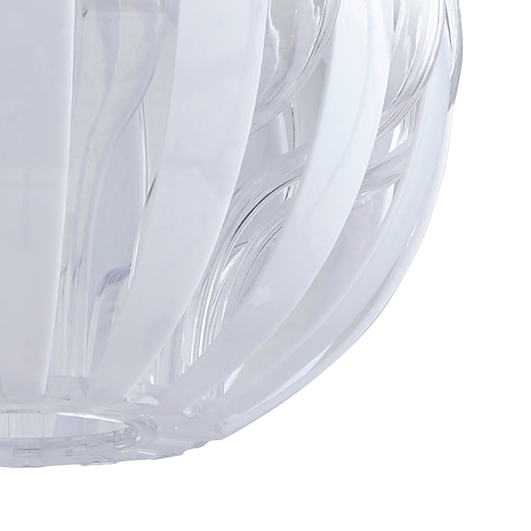 Bimber White Easy-Fit Pendant Ceiling Light