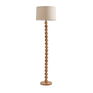 Kayleigh Wooden Floor Lamp