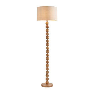 Kayleigh Wooden Floor Lamp