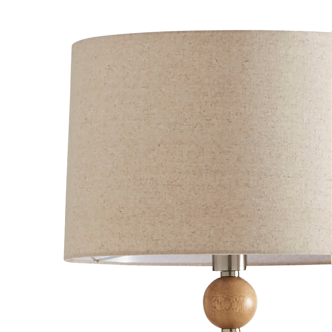 Kayleigh Wooden Floor Lamp
