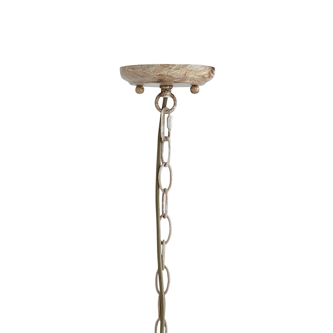 Lochranza 3-Light Rustic Antler Ceiling Light