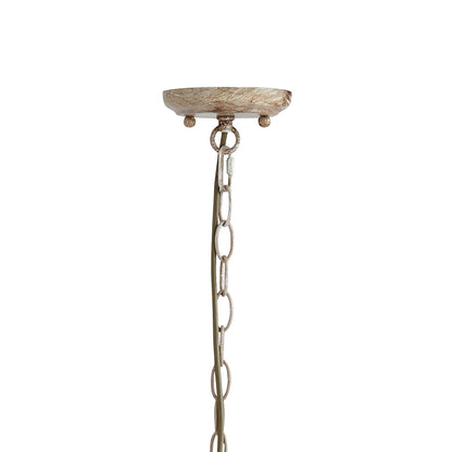 Lochranza 3-Light Rustic Antler Ceiling Light