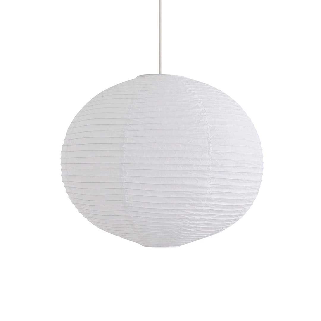 Rufus 50Cm Paper Ball White Shade
