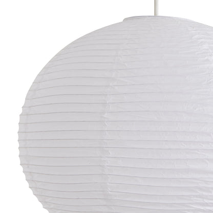 Rufus 50Cm Paper Ball White Shade