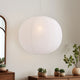 Rufus 80Cm Paper Ball White Shade