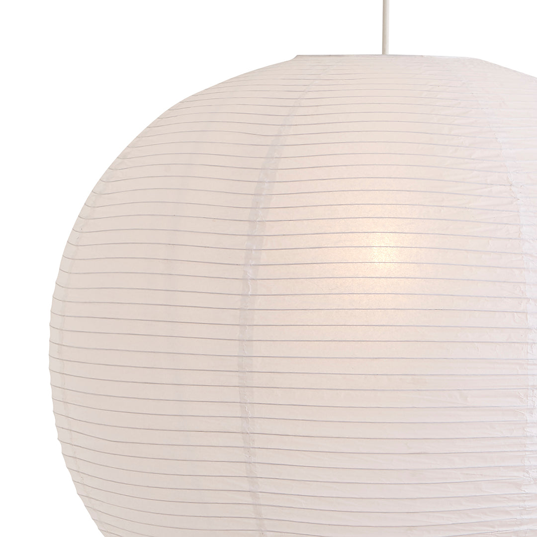 Rufus 80Cm Paper Ball White Shade