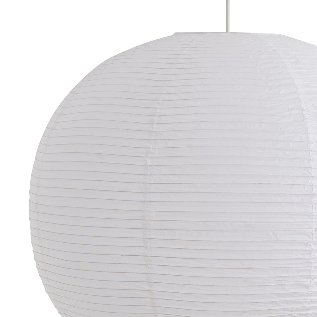 Rufus 80Cm Paper Ball White Shade