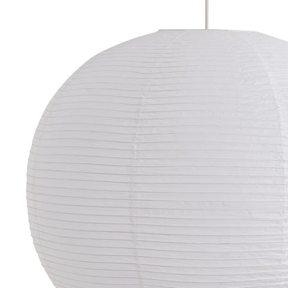 Rufus 80Cm Paper Ball White Shade