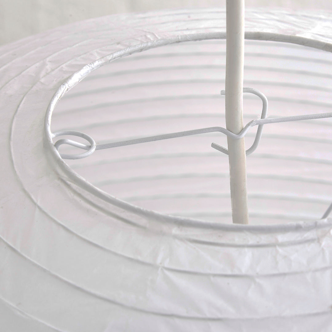 Rufus 80Cm Paper Ball White Shade