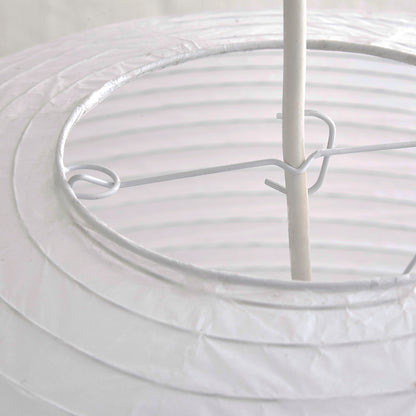 Rufus 80Cm Paper Ball White Shade