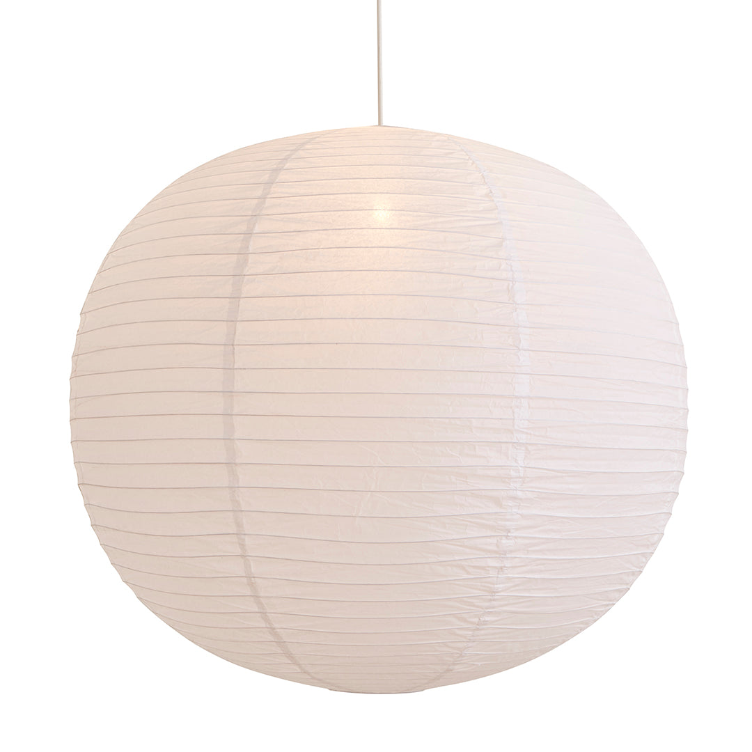 Rufus 100 Cm Paper Ball White Shade
