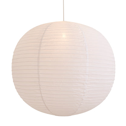 Rufus 100 Cm Paper Ball White Shade
