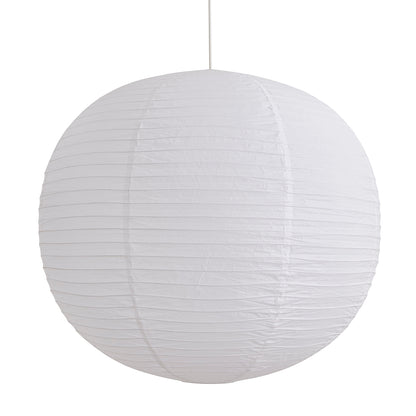 Rufus 100 Cm Paper Ball White Shade