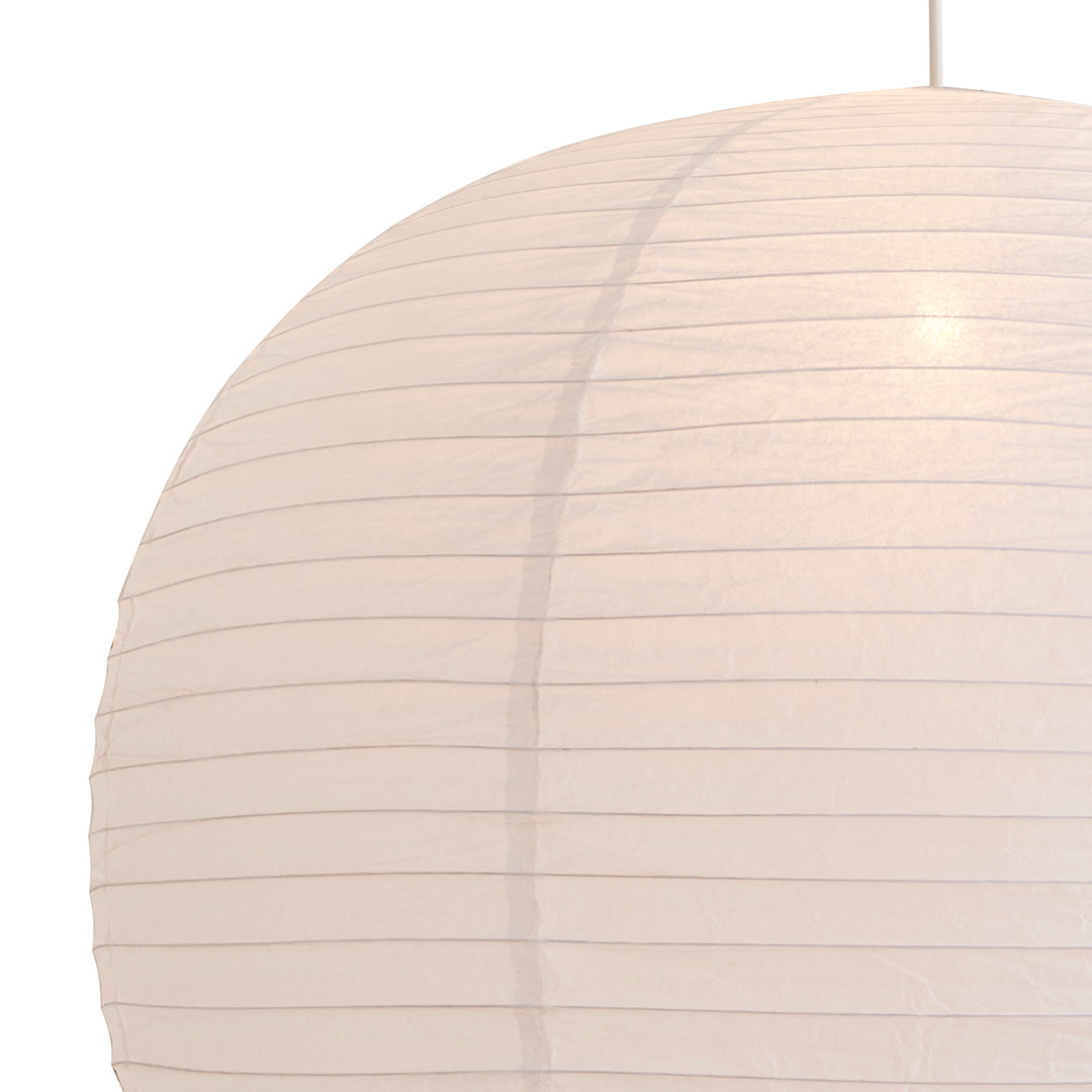 Rufus 100 Cm Paper Ball White Shade