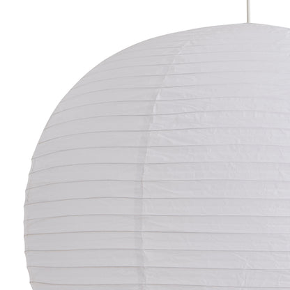 Rufus 100 Cm Paper Ball White Shade