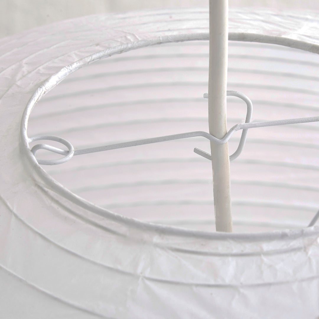 Rufus 100 Cm Paper Ball White Shade