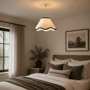 Ripple Shade Off White And Black 27Cm