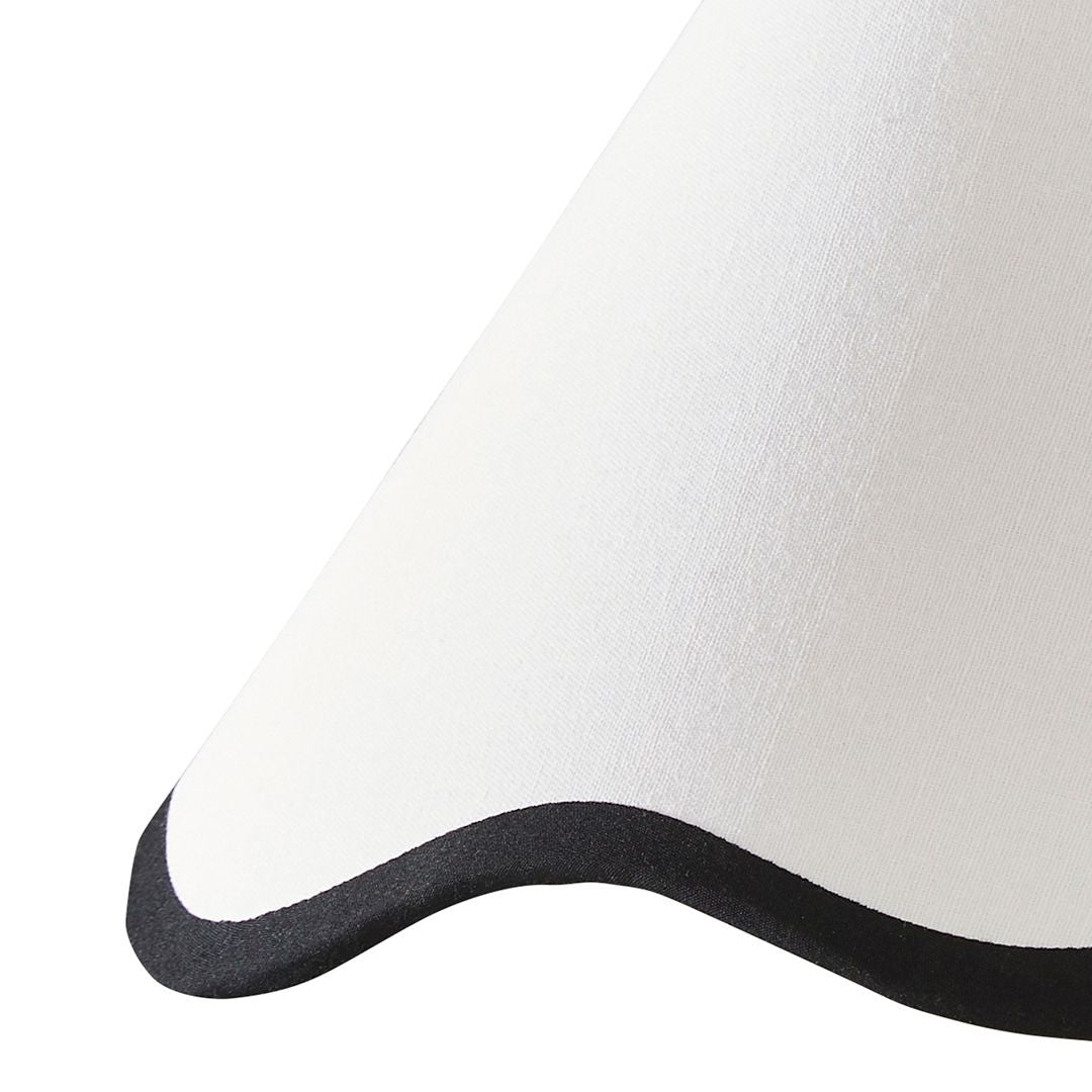 Ripple Shade Off White And Black 27Cm