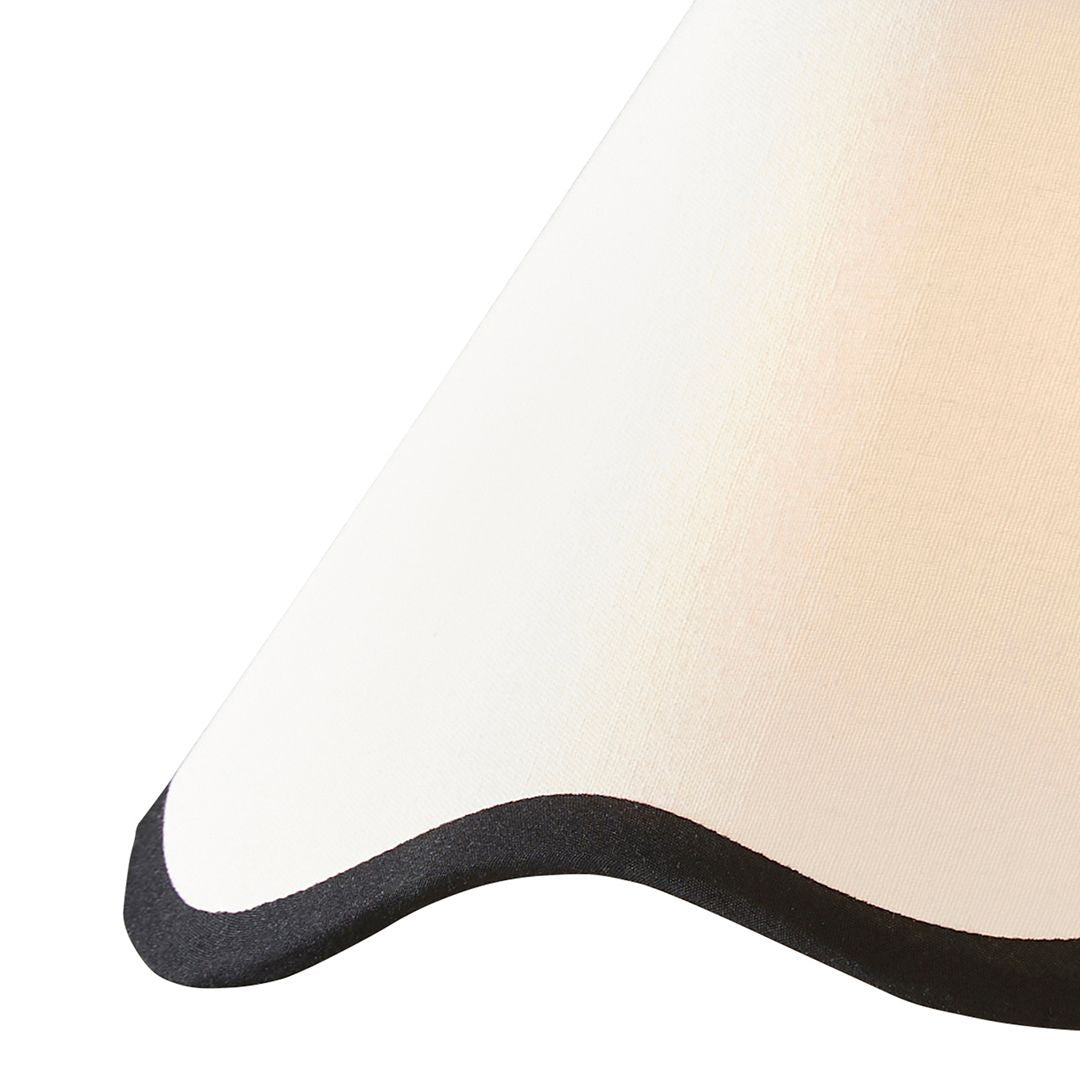 Ripple Shade Off White And Black 27Cm