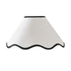Ripple Shade Off White And Black 40.5Cm