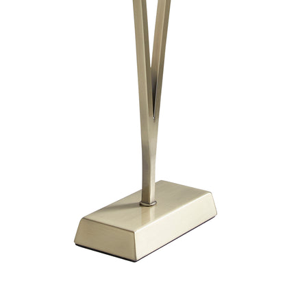 Lizzie Antique Brass & Champagne Touch Table Lamp