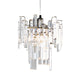 Onega Antique Brass & Glass Easy Fit Pendant Shade