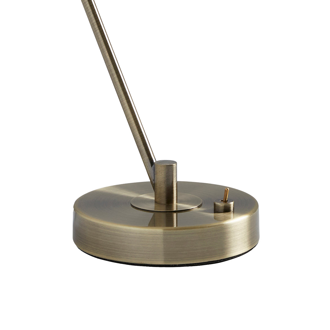 Erik Antique Brass Metal Table Lamp