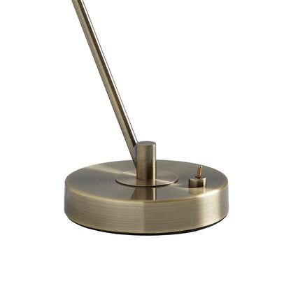 Erik Antique Brass Metal Table Lamp