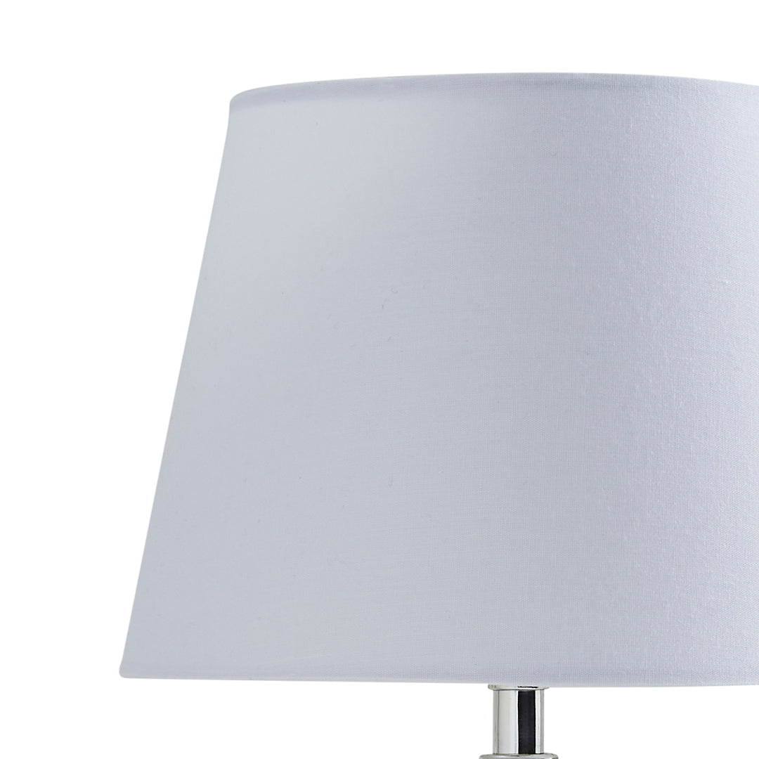 Alanna Green Ribbed Ceramic Table Lamp