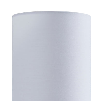 Linden Black Ribbed Ceramic Table Lamp
