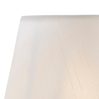 Lizzie 15cm Ivory Candle Shade