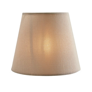 Lizzie 15cm Antique Gold Candle Shade
