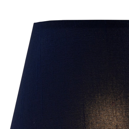 Lizzie 15cm Navy Candle Shade