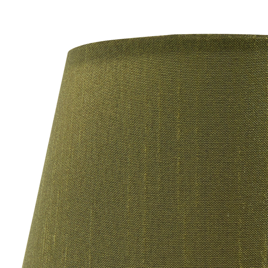 Lizzie 15cm Green Candle Shade
