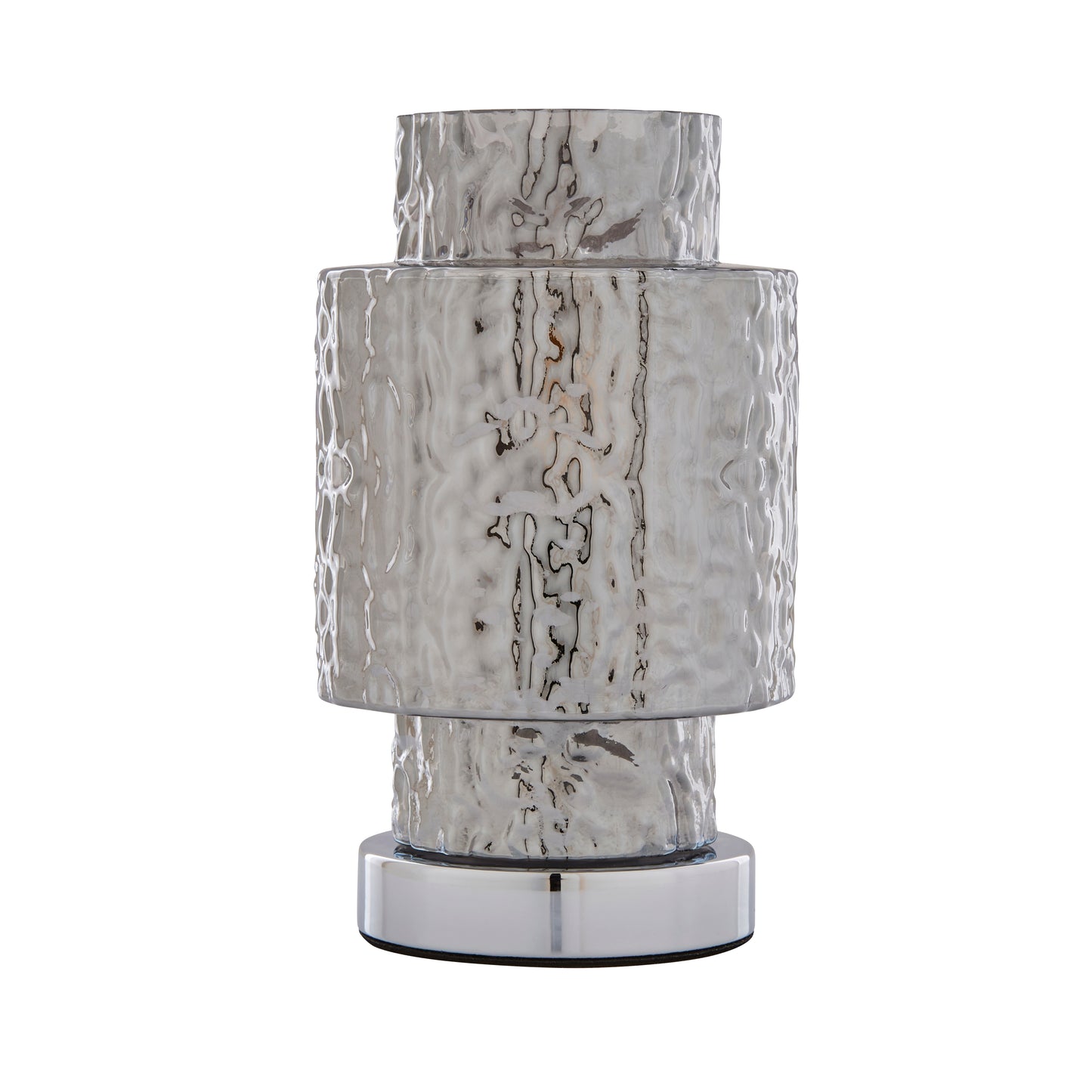 Evelle Chrome Touch Table Lamp