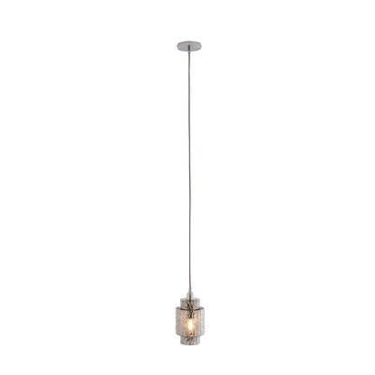 Evelle Chrome Single Pendant