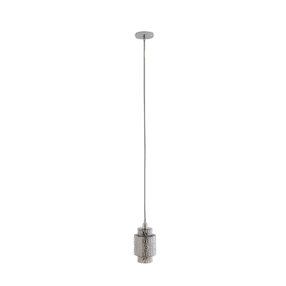 Evelle Chrome Single Pendant