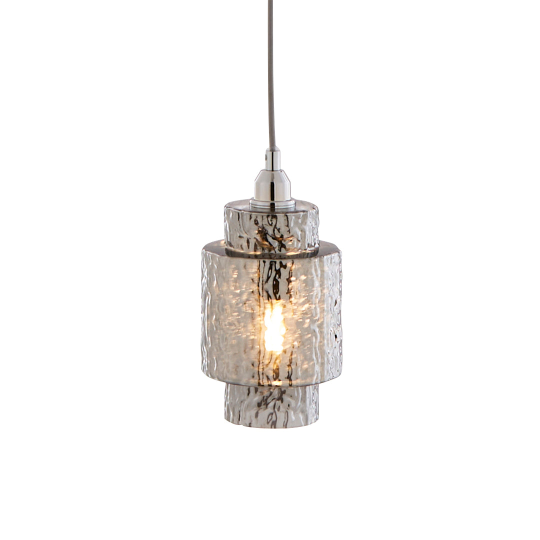 Evelle Chrome Single Pendant