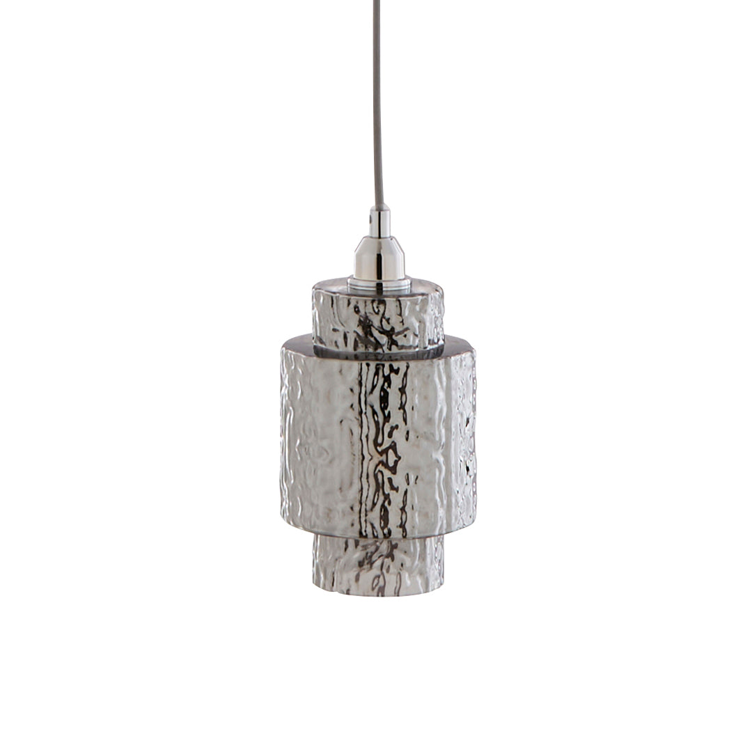 Evelle Chrome Single Pendant