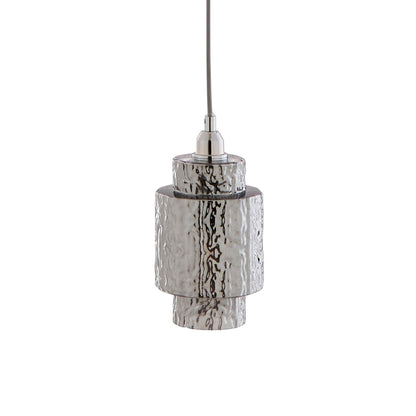 Evelle Chrome Single Pendant