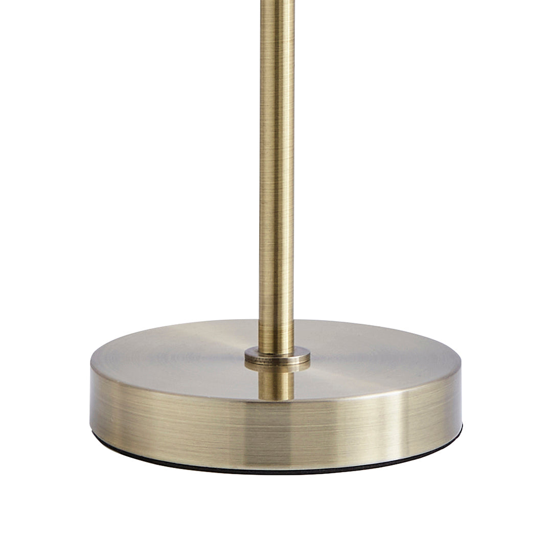 Maya Antique Brass Table Lamp