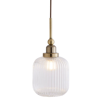 Riva 3-Light Antique Brass Pendant Bar