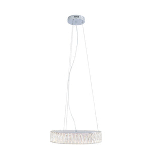 Dilan Chrome LED Suspension Pendant