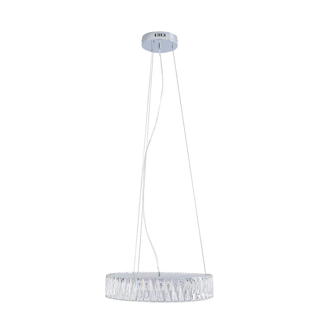 Dilan Chrome LED Suspension Pendant