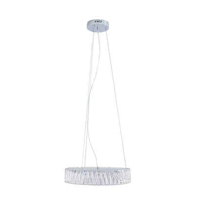 Dilan Chrome LED Suspension Pendant