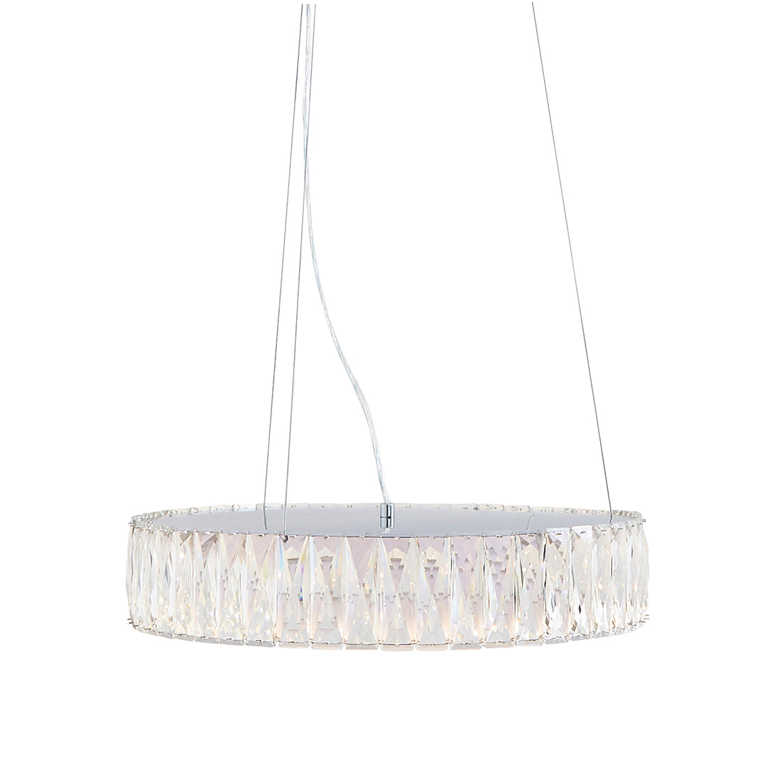Dilan Chrome LED Suspension Pendant