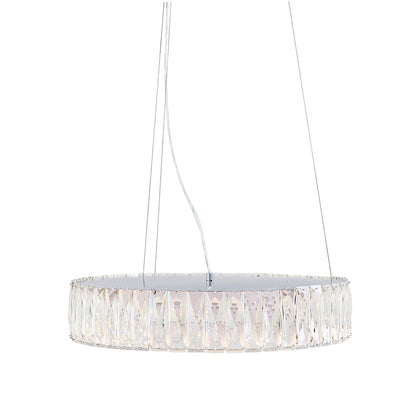 Dilan Chrome LED Suspension Pendant